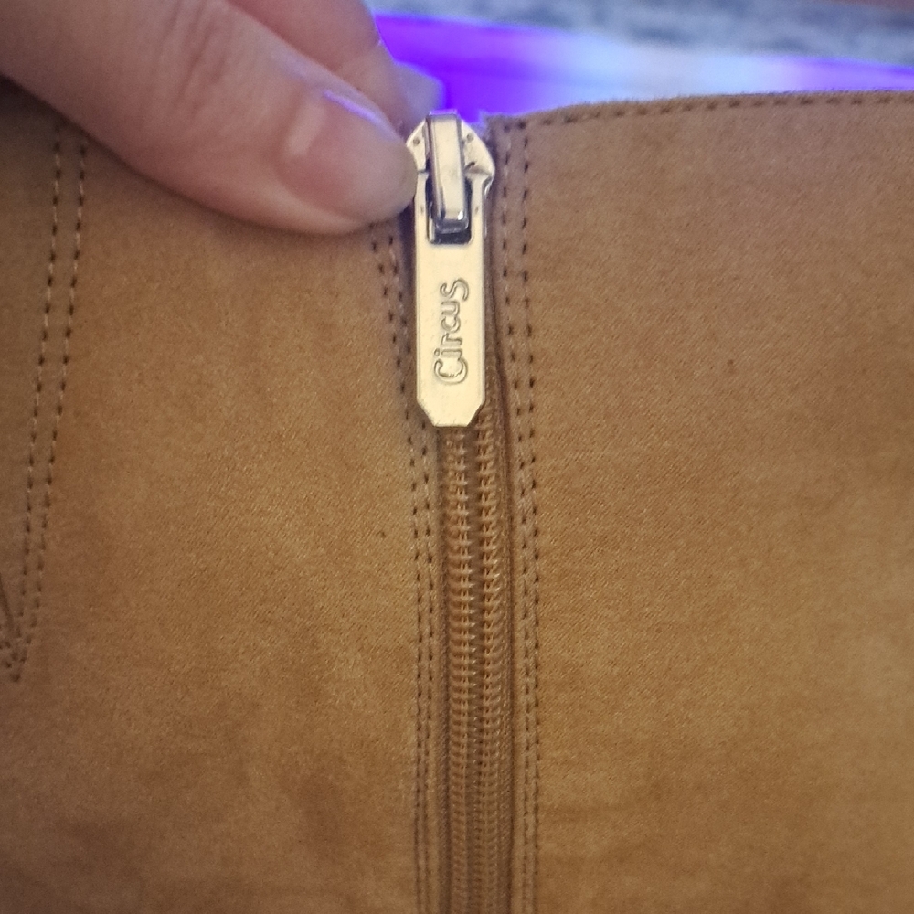 Circus by Sam Edelman Tan Heeled Boots - Picture 4 of 5